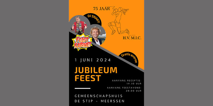 Jubileumfeest